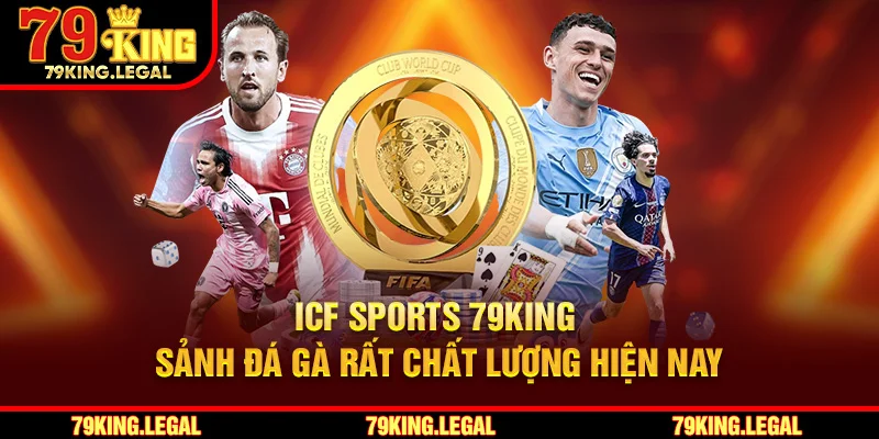 ICF Sports 79King - Sảnh Đá Gà Rất Chất Lượng Hiện Nay