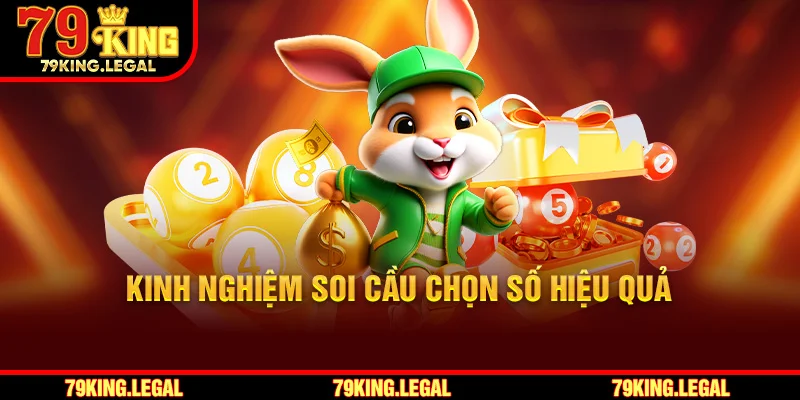 Kinh nghiệm soi cầu chọn số hiệu quả