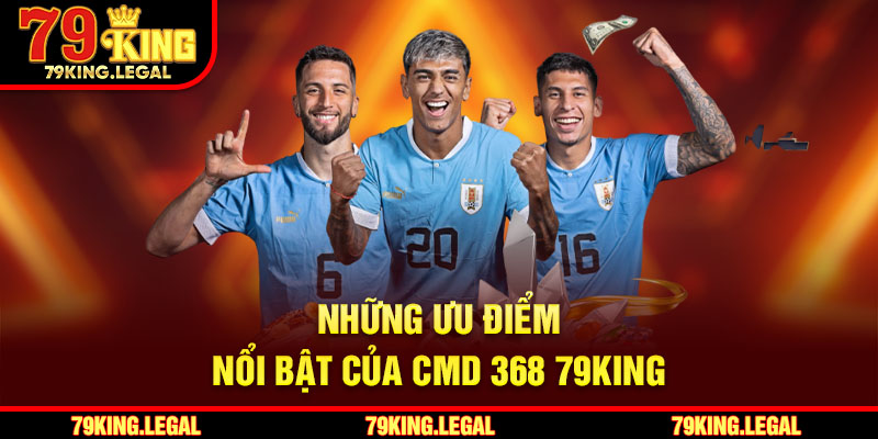 Những ưu điểm nổi bật của CMD 368 79King