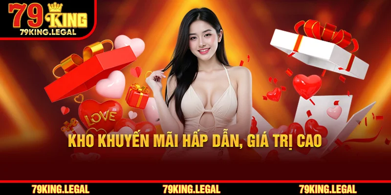 Đăng ký 79king để nhận vô số khuyến mãi