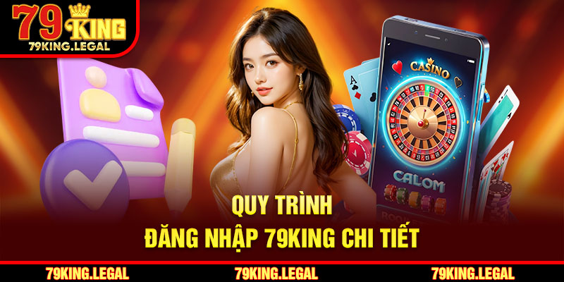 Quy trình đăng nhập 79King chi tiết